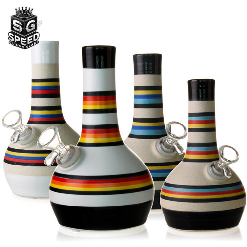 10 Inch Ceramic Beaker Water Pipe 360gm